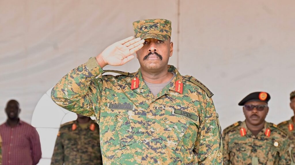 Muhoozi Kainerugaba 1 - BT News Muhoozi Kainerugaba