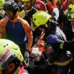 Rescue efforts in Venezuela