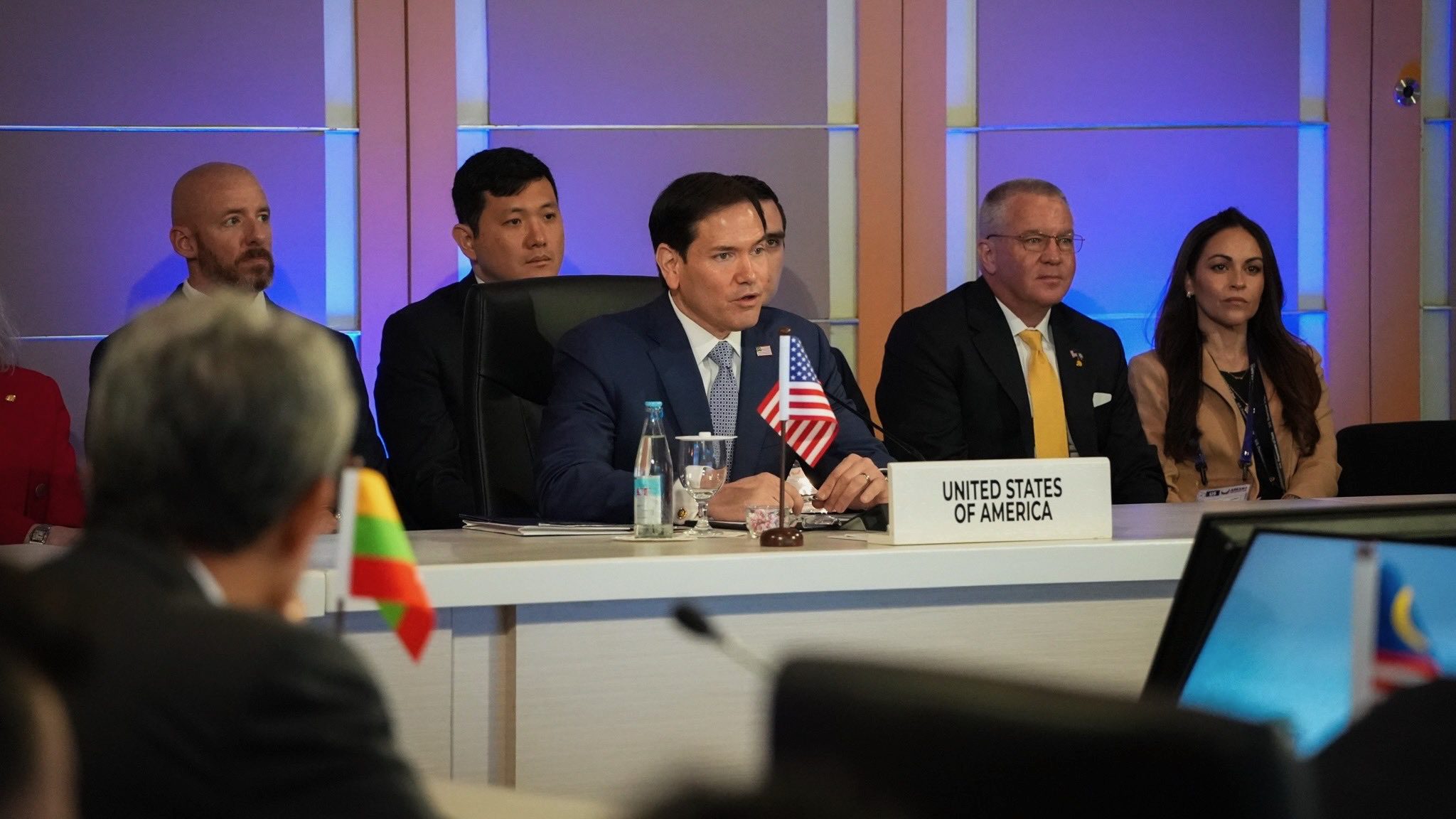 Secretary Marco Rubio 1