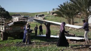 Settler violence in Jordan Valley 1