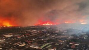 Spain and France wildfires 1
