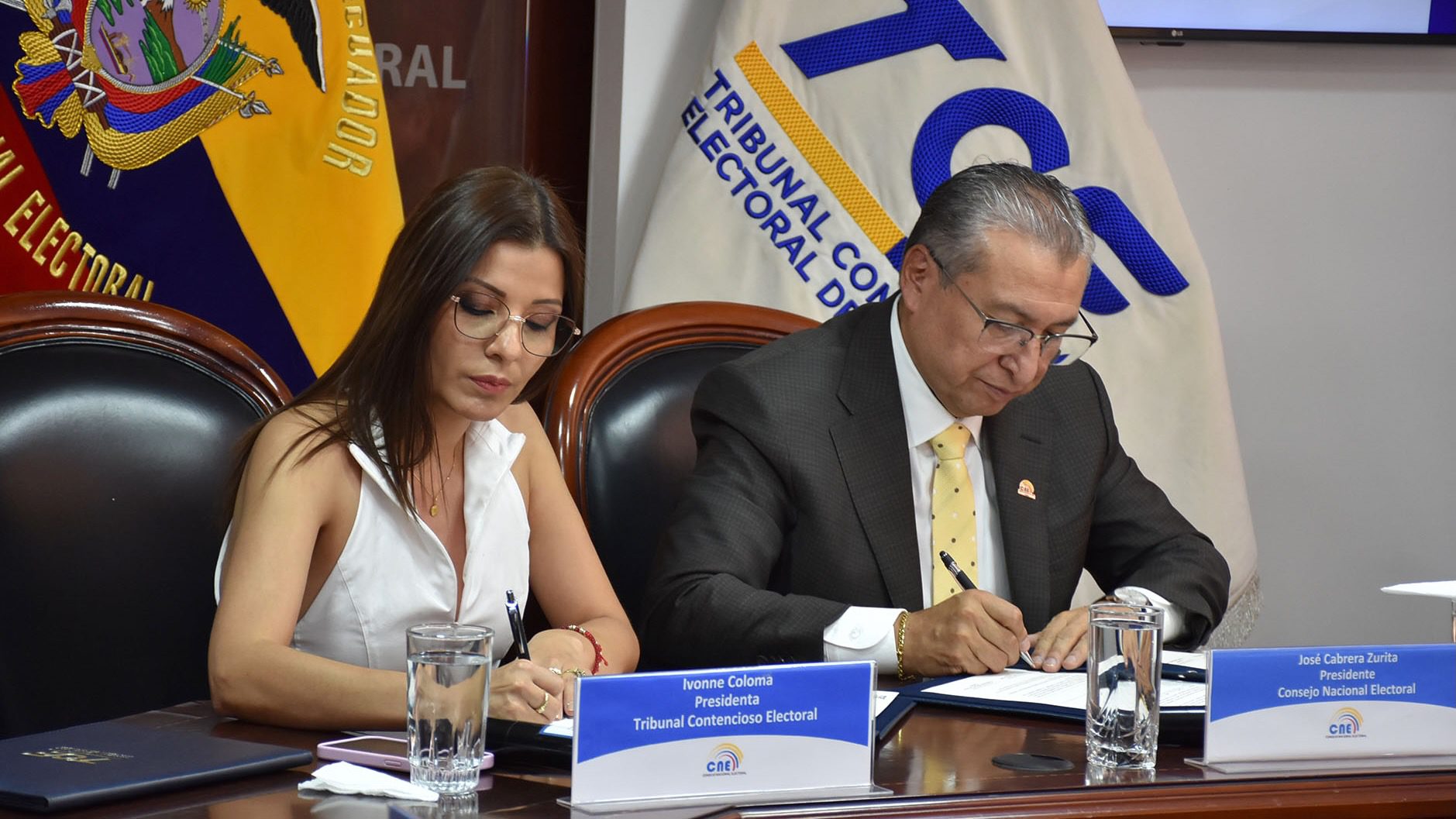 Ecuador’s Contentious-Electoral Tribunal (TCE)