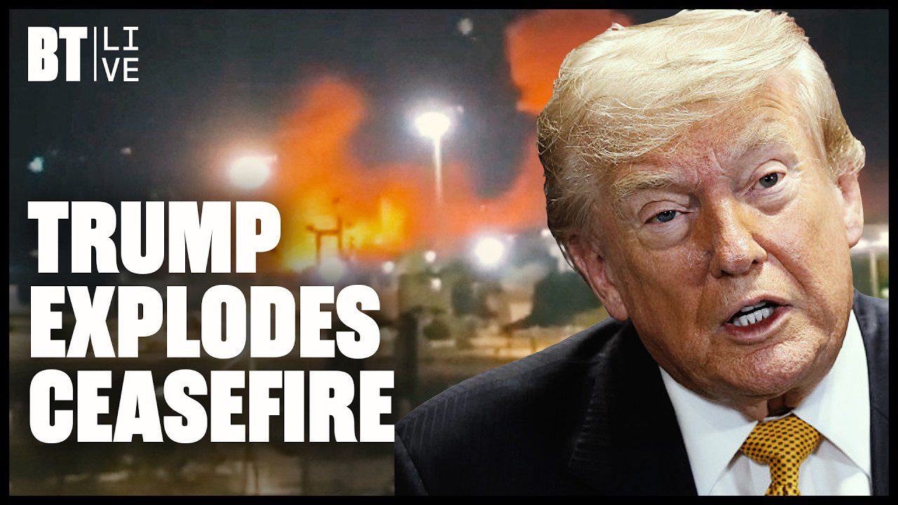 Iran ceasefire ‘over’ – but even MAGA wants war to end