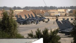 US Command CenterAir base in Jordan