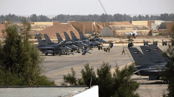 US Command CenterAir base in Jordan