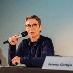 Ulrike Eifler speaks at a panel