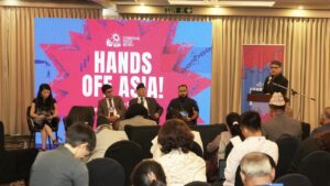 Hands Off Asia