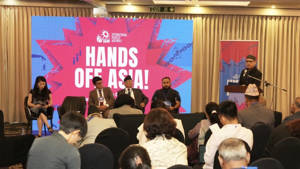 hands off asia colombo - BT News Hands Off Asia! conference