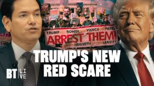 Trump Red scare