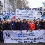 Retirees protest july 22