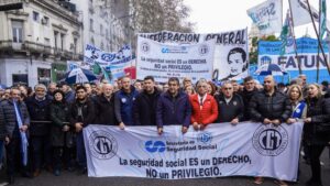 Retirees protest july 22