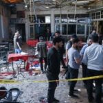 Damascus bombing aftermath