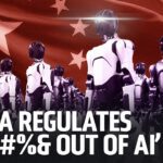 China regulates the shit out of AI