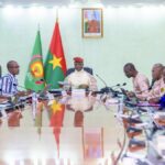 Burkina Council of Ministers