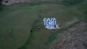 Gaza Trump Palestine Action