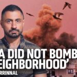 China did not bomb my neighborhood