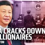 China on billionaires