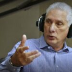 Cuban President Miguel Díaz-Canel. Photo: Presidencia Cuba