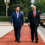 Donald Trump Xi Jinping