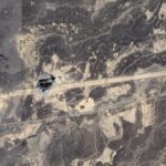 Saudi pipeline attack screenshot