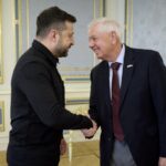 President of Ukraine Volodymyr Zelenskyy met with U.S. Senator Lindsey Graham in Kyiv.